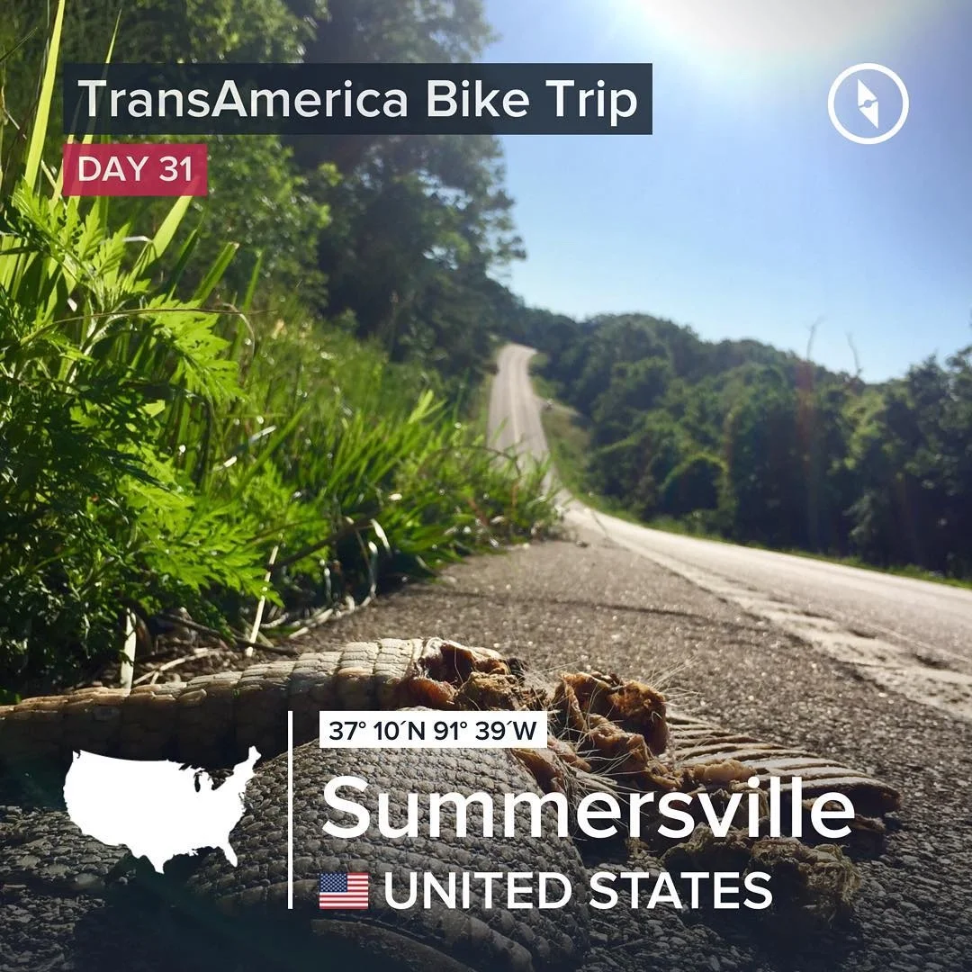 Eminence, Missouri to Houston, Missouri