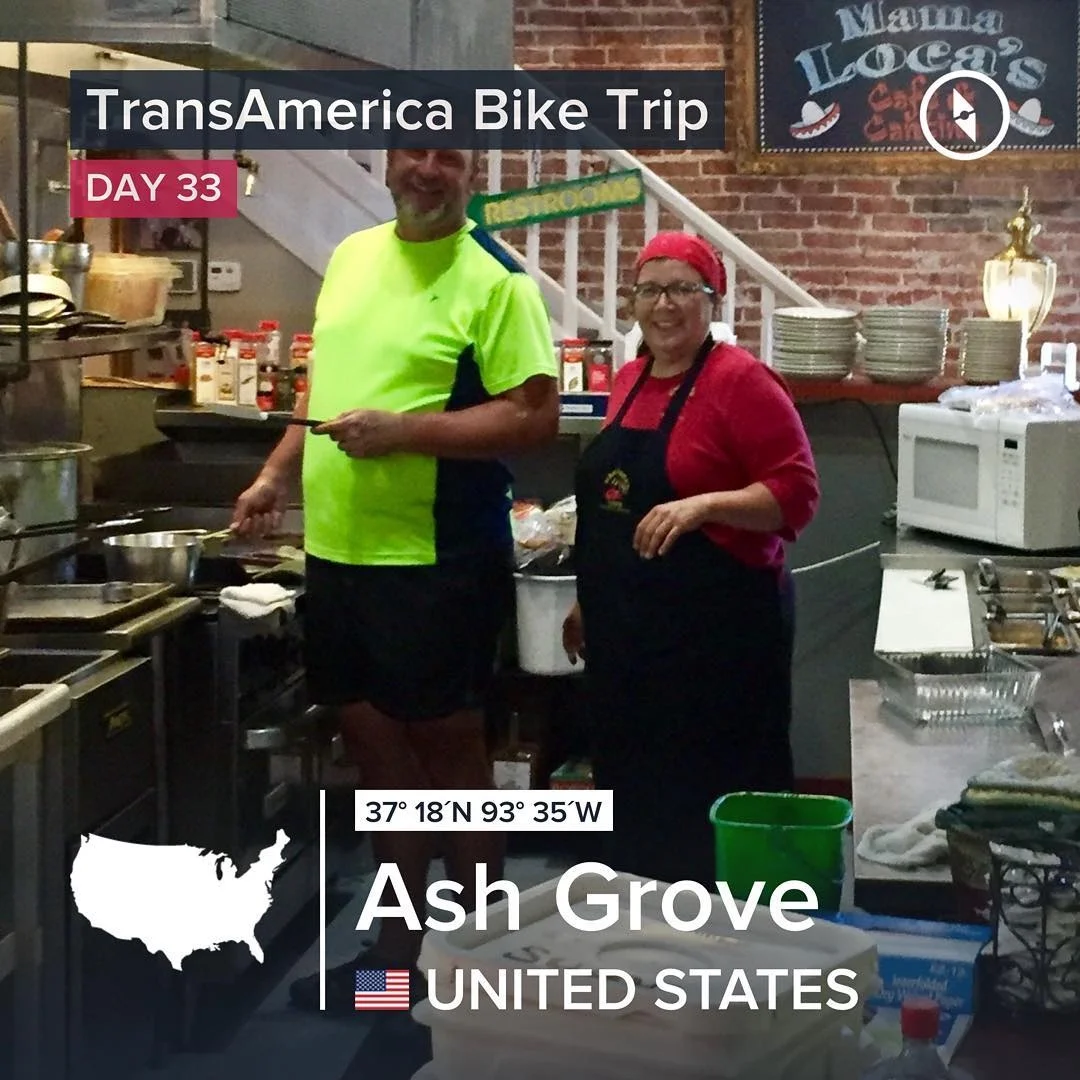 Marshfield, Missouri to Ash Grove, Missouri