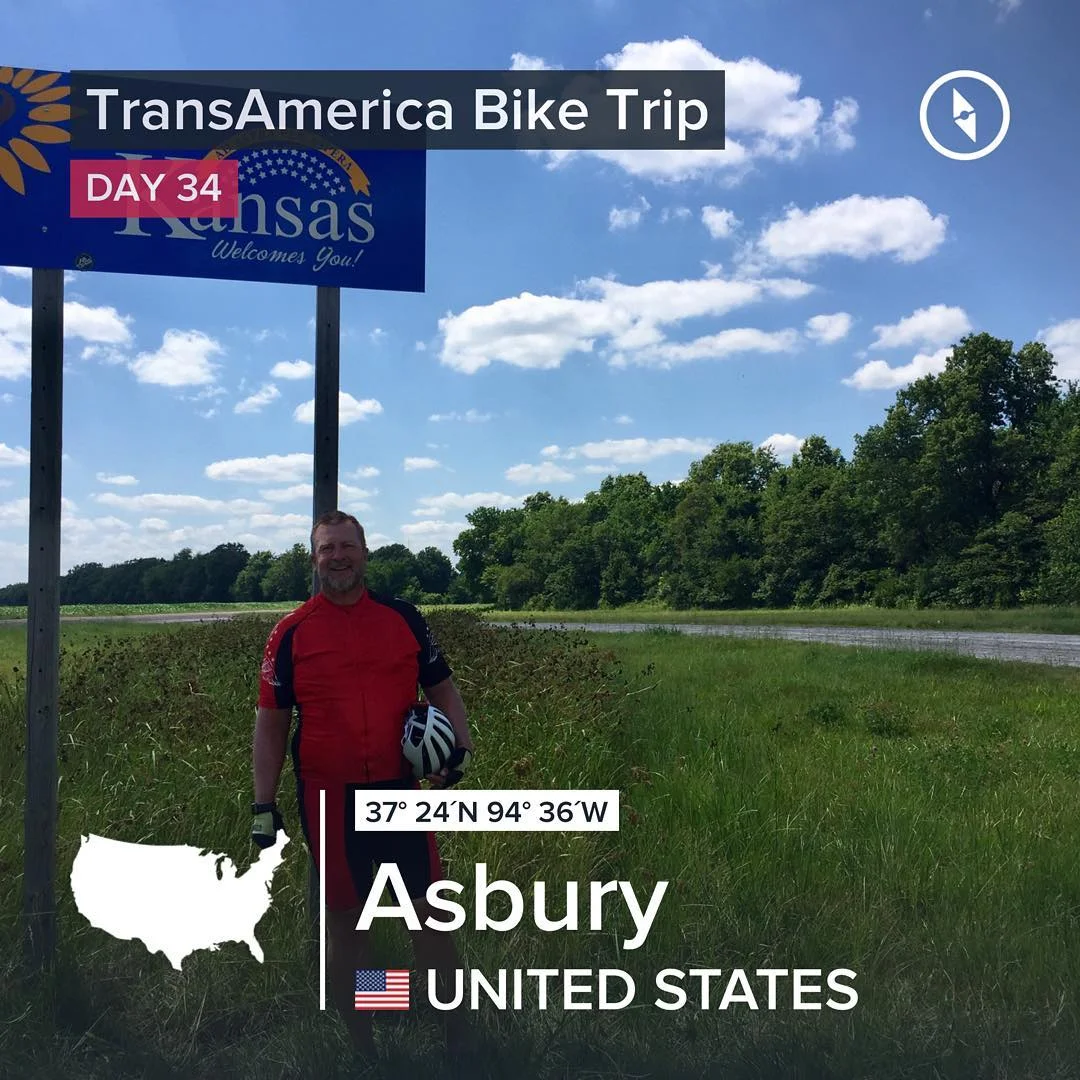Ash Grove, Missouri to Pittsburg, Kansas