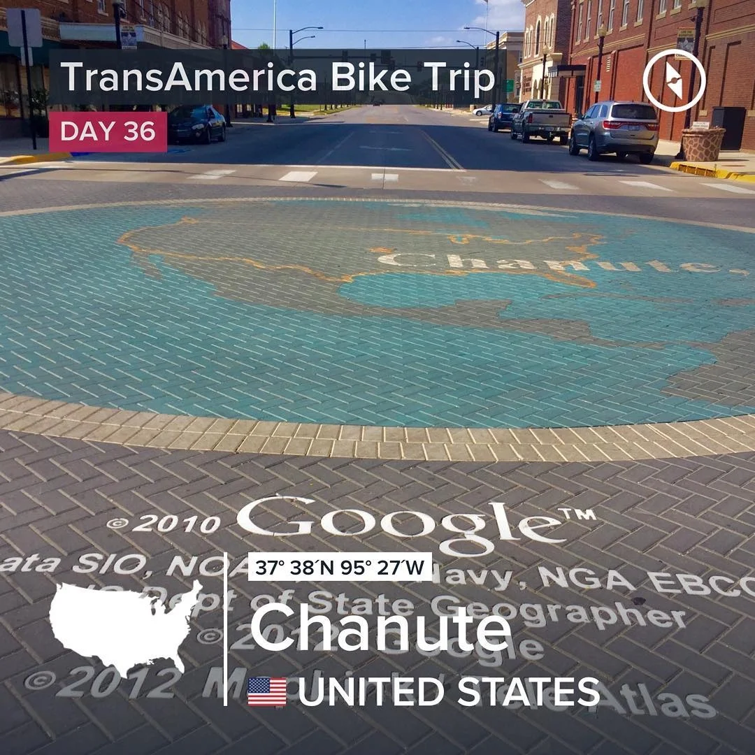 Pittsburg, Kansas to Chanute, Kansas