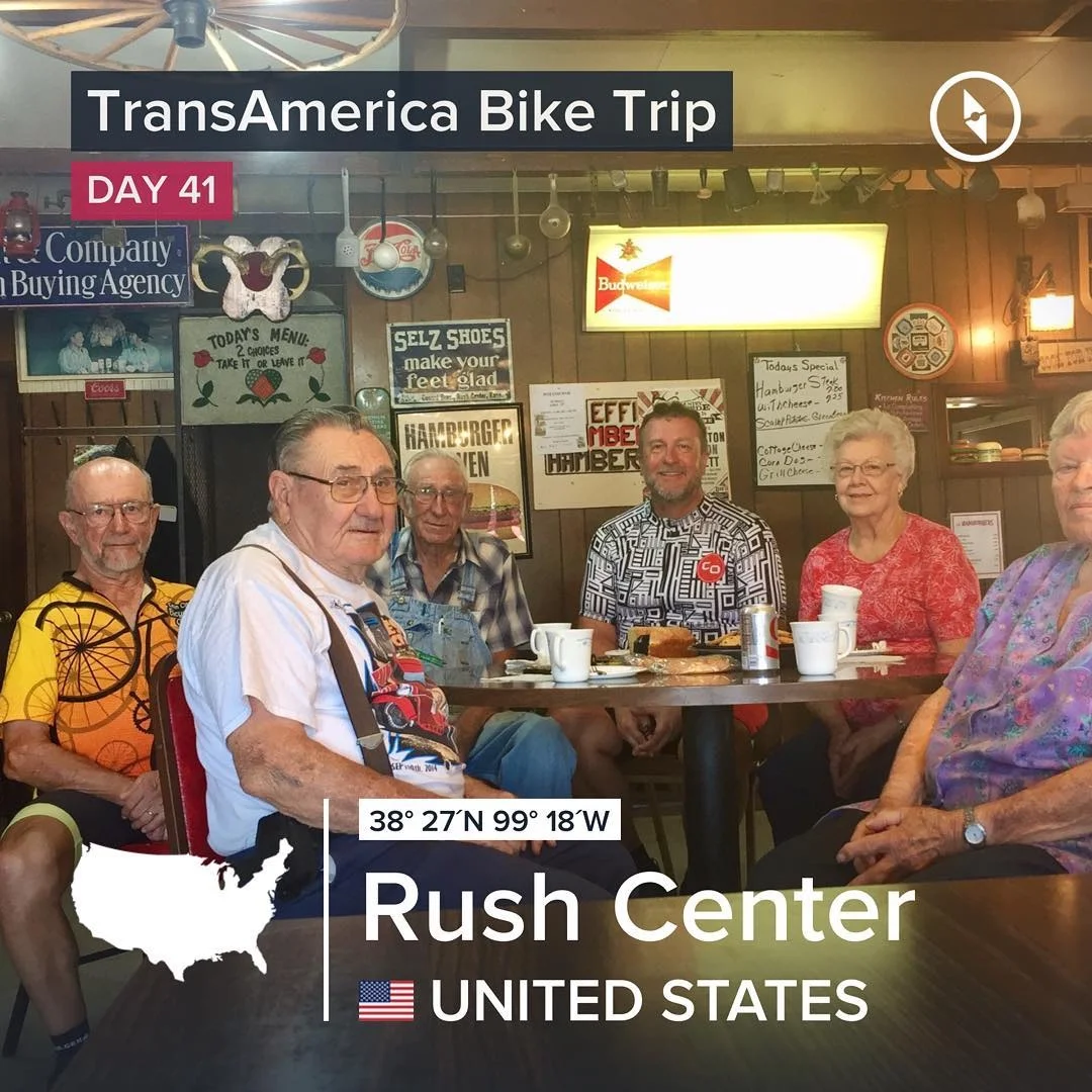 Larned, Kansas to Ness City, Kansas