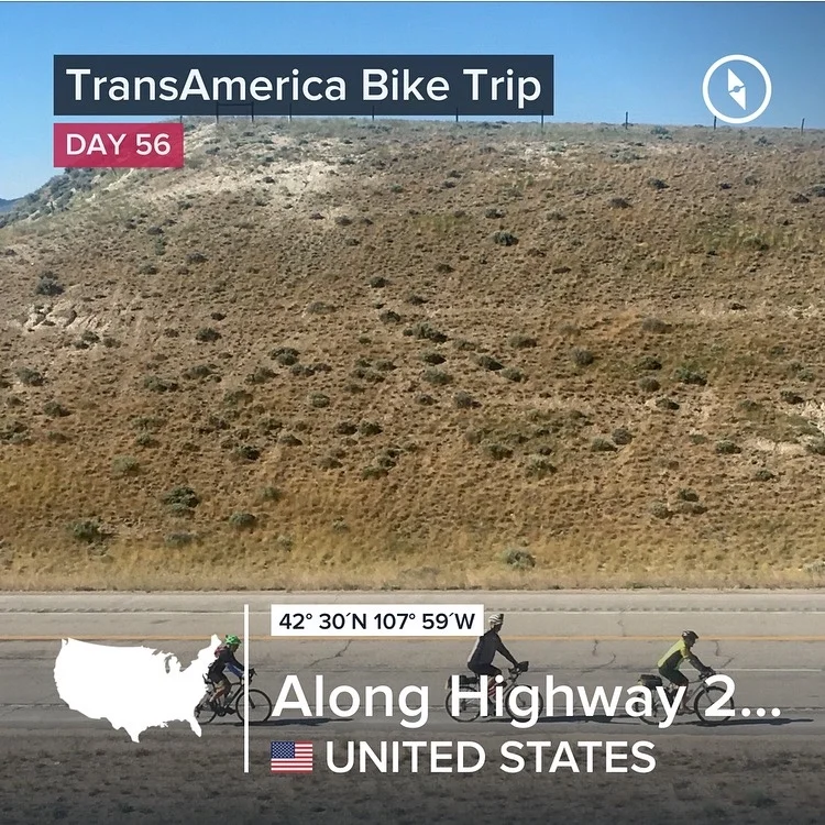 Jeffrey City, Wyoming to Lander, Wyoming