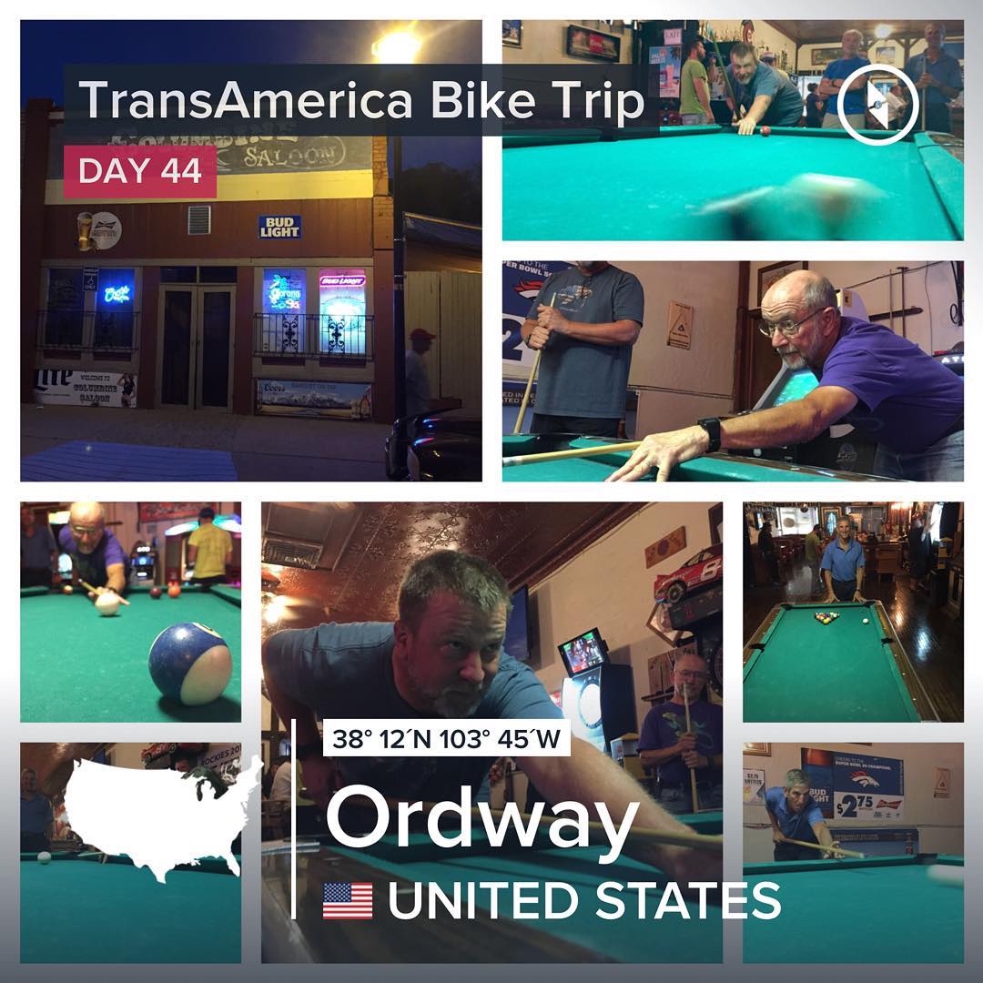 Eads, Colorado to Ordway, Colorado