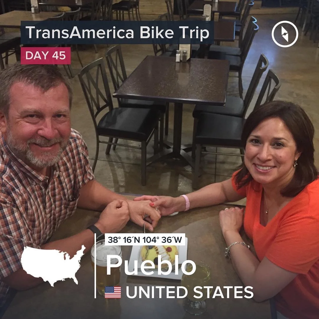 Ordway, Colorado to Pueblo, Colorado