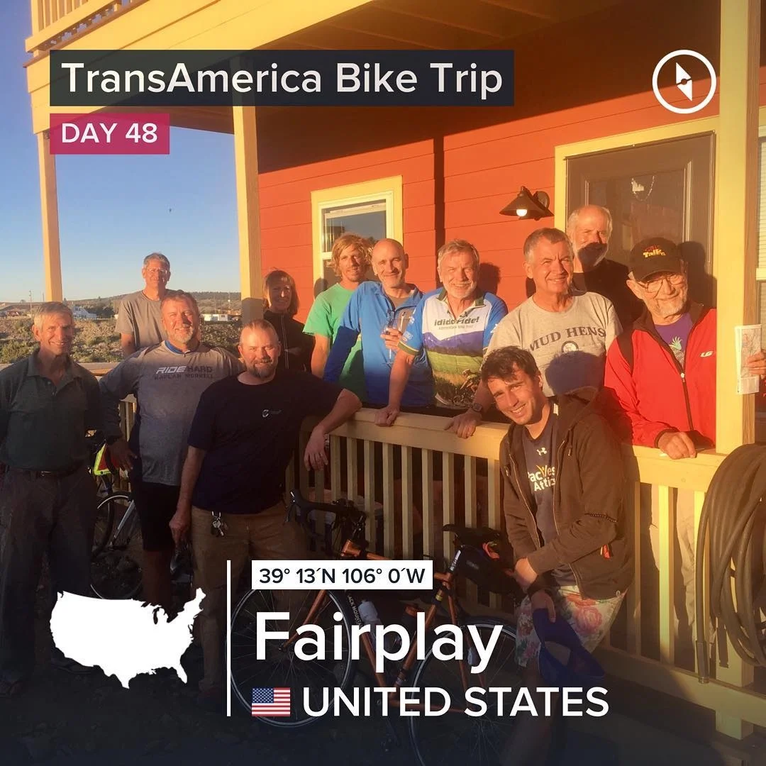 Royal Gorge, Colorado to Fairplay, Colorado