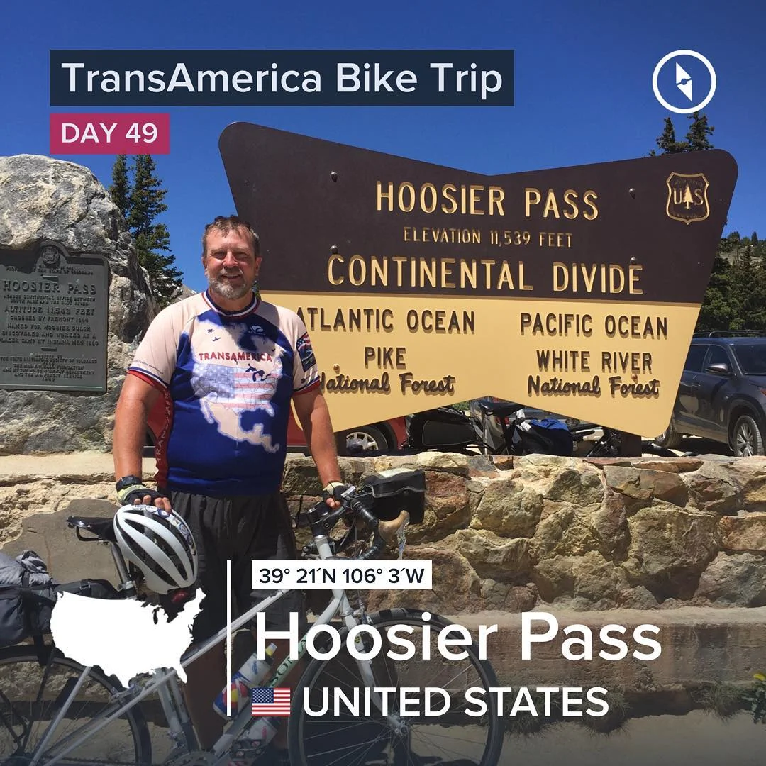 Fairplay, Colorado to Breckenridge, Colorado