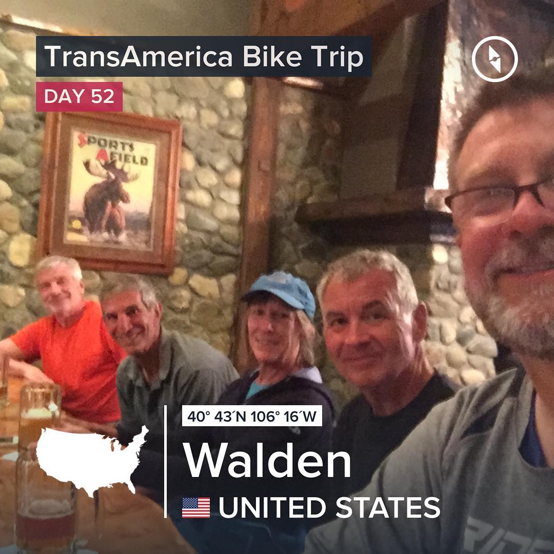 Hot Sulphur Springs, Colorado to Walden, Colorado