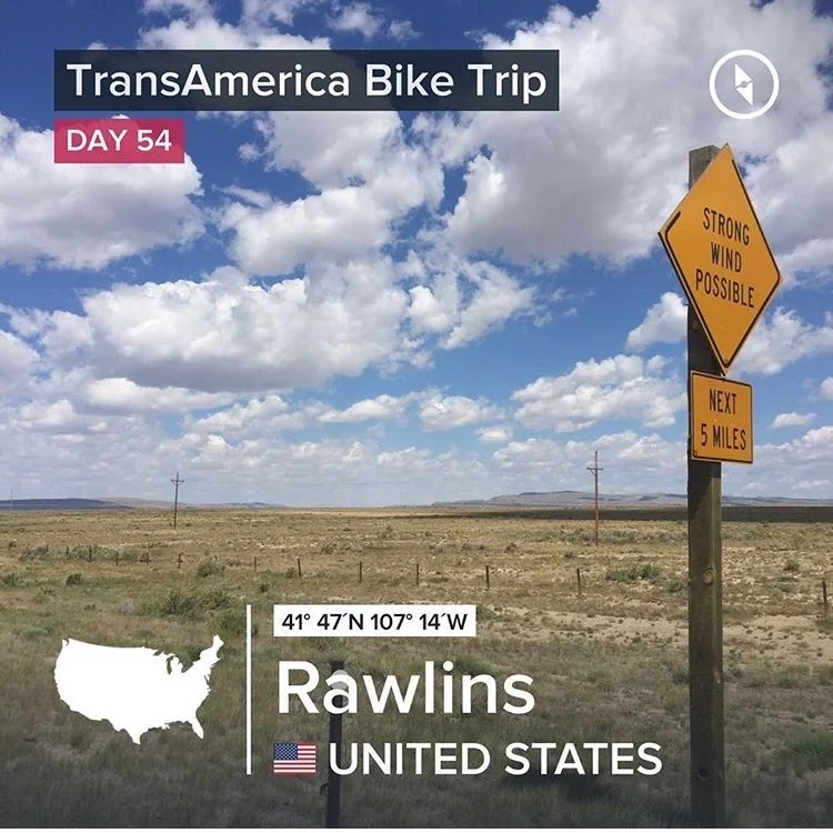 Saratoga, Wyoming to Rawlins, Wyoming