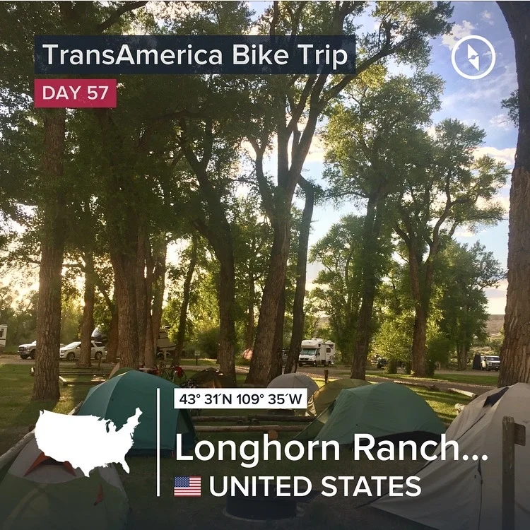 Lander, Wyoming to Dubois, Wyoming