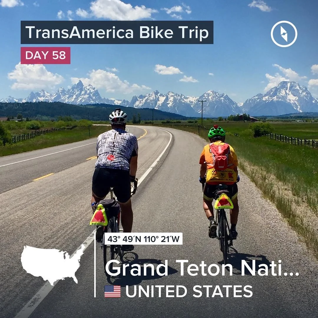 Dubois, Wyoming to Grand Teton National Park, Wyoming