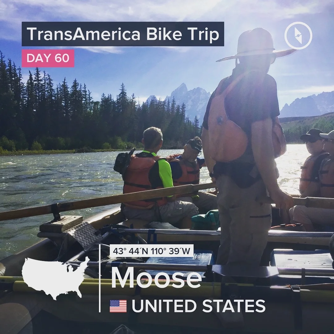 Grand Teton&nbsp; National Park, Wyoming, Rest Day