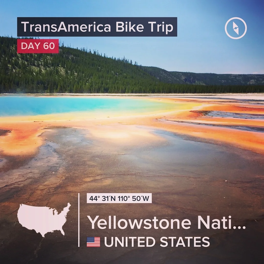 Grand Teton National Park, Wyoming to West Yellowstone, Montana