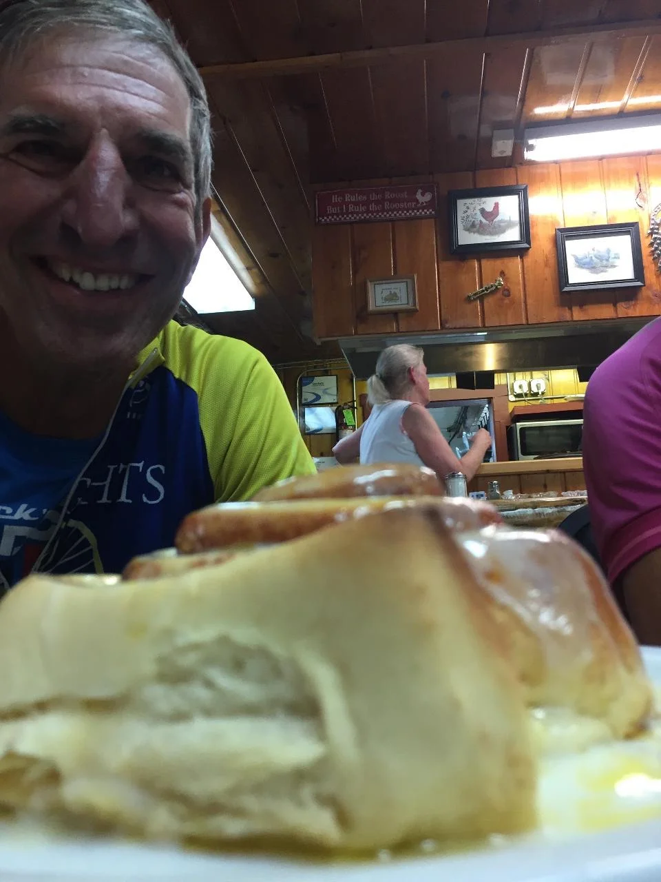 Norm is my standard. Just eat less than Norm.