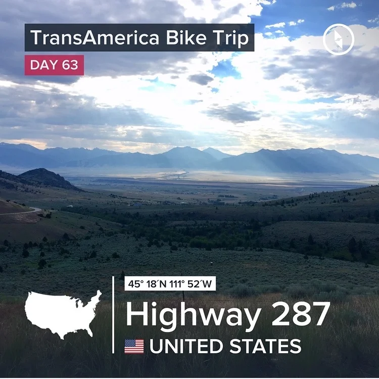 Ennis, Montana to Dillon, Montana