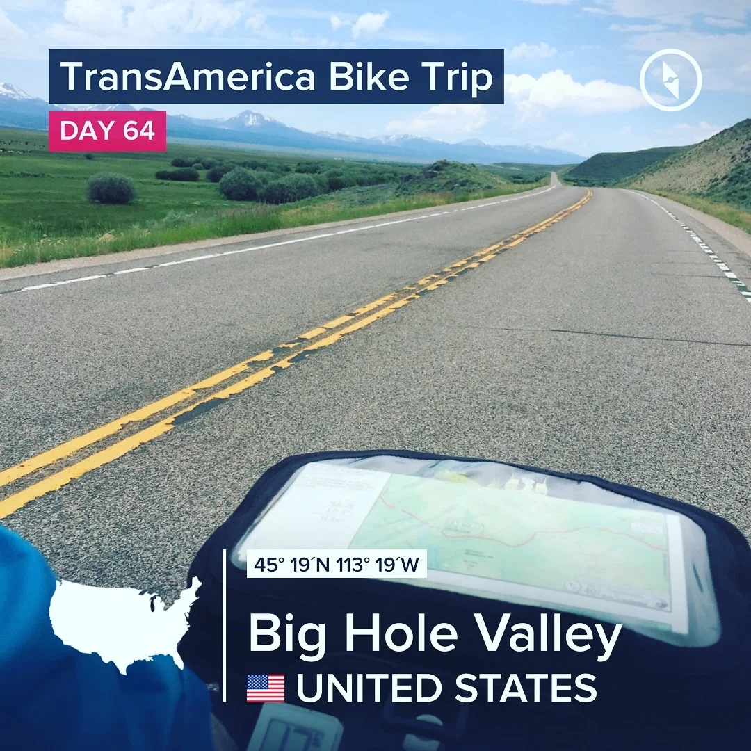 Dillon, Montana to Wisdom, Montana