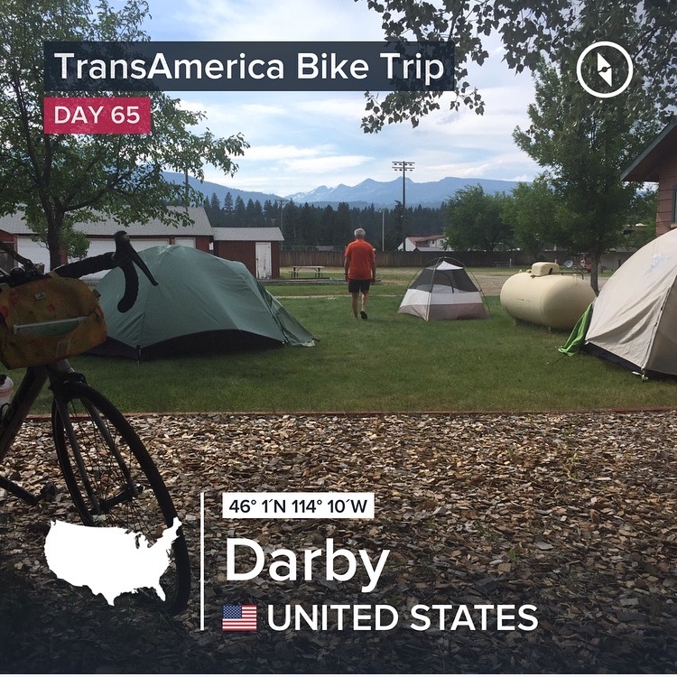 Wisdom, Montana to Darby, Montana