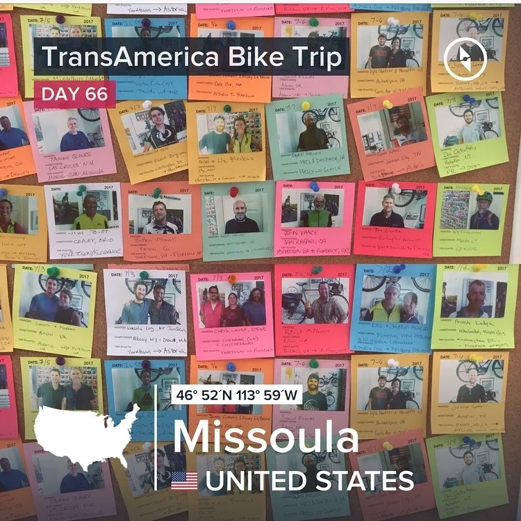 Darby, Montana to Missoula, Montana