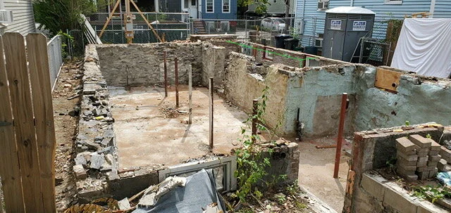 Demolition and New Construction in Cambridge