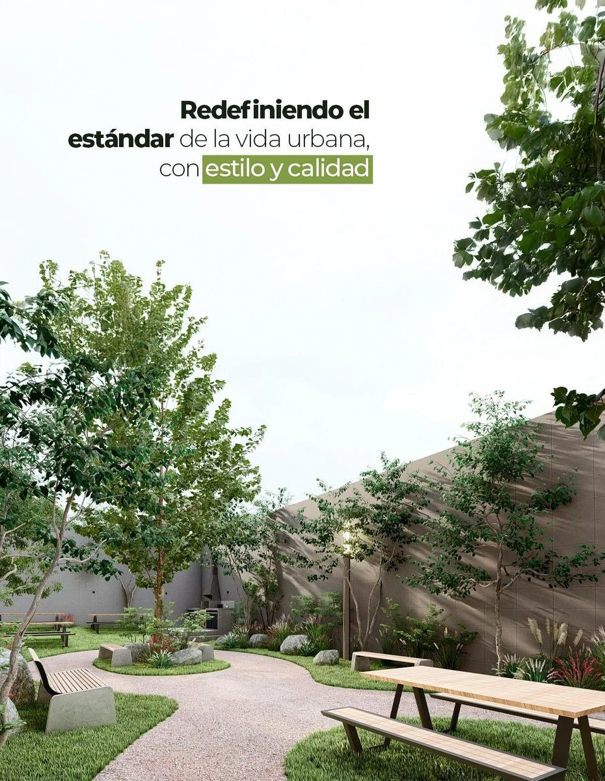 En BAU redefinimos el est&aacute;ndar de la vida urbana con estilo y calidad🌱.