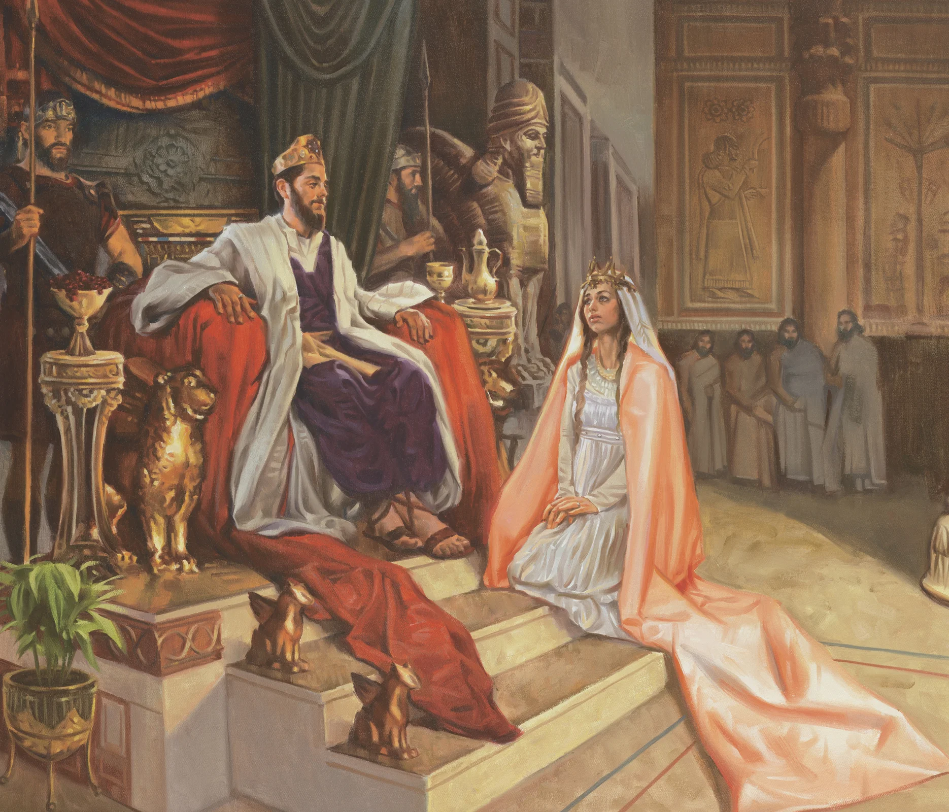 The Book of Esther at VBS