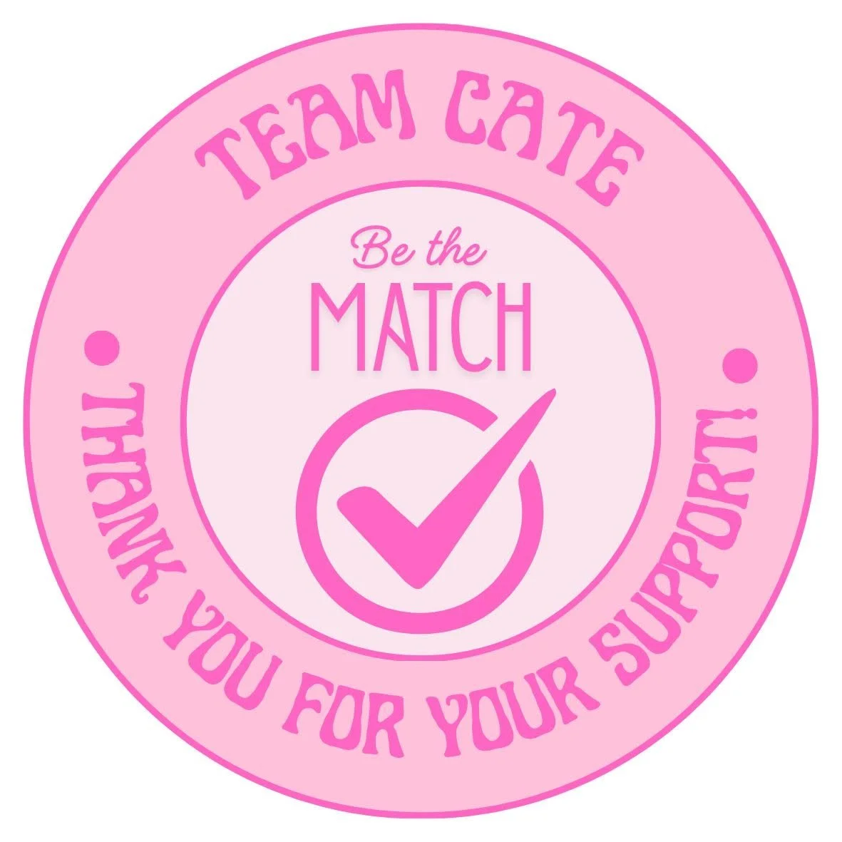 Fundraiser for Team Cate