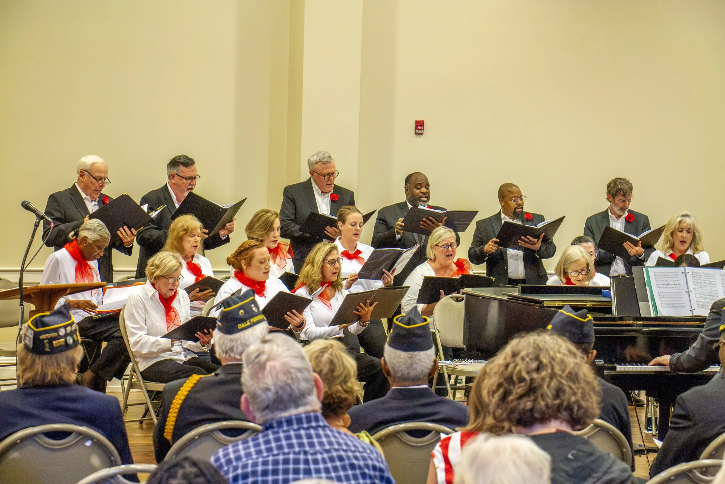 A Night of Song and Story: Greenwood Chorale Celebrates America's 250th at Nativity