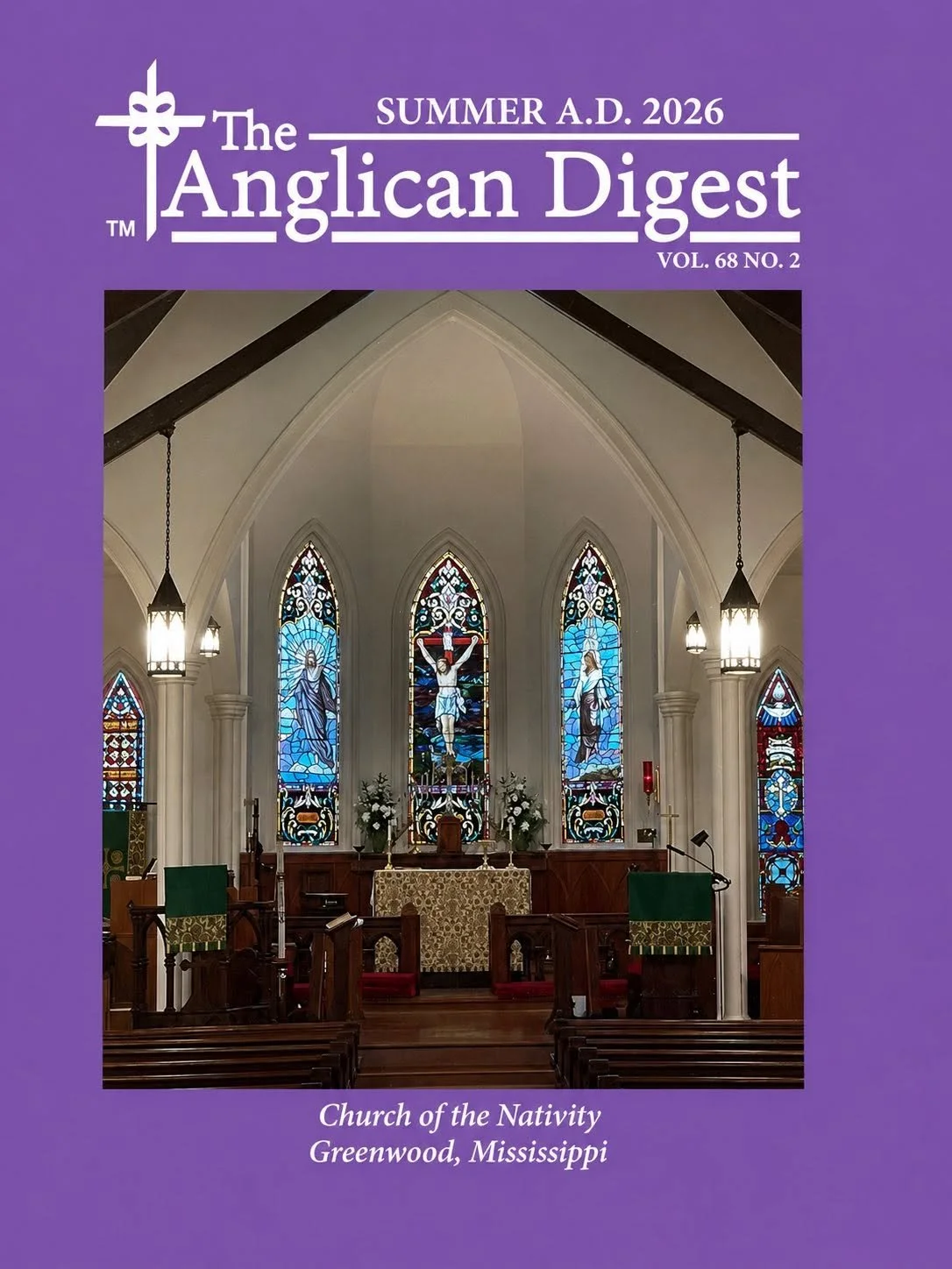 Nativity Shines in The Anglican Digest
