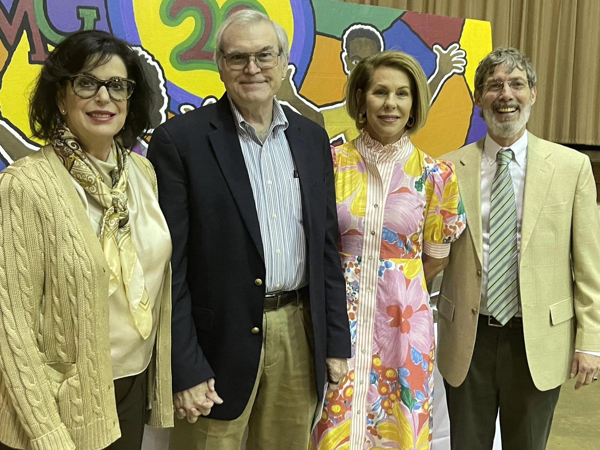 Nativity Leaders Shine at 20th Annual Community Prayer Breakfast
