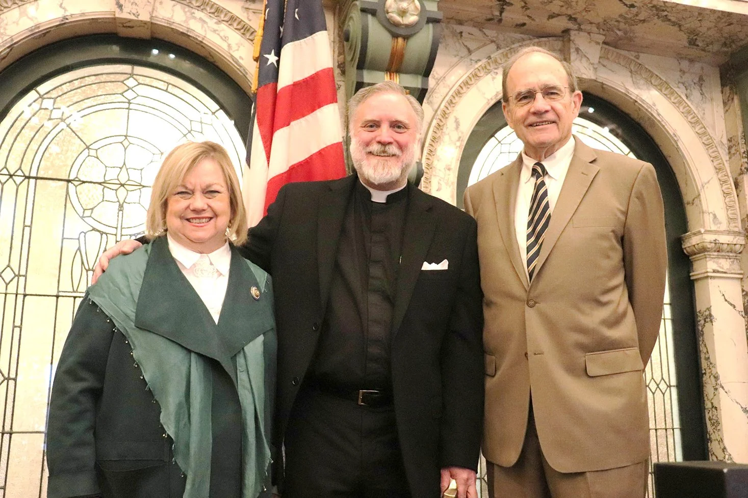 Rev. Don Chancellor Opens Mississippi Senate Session with Prayer