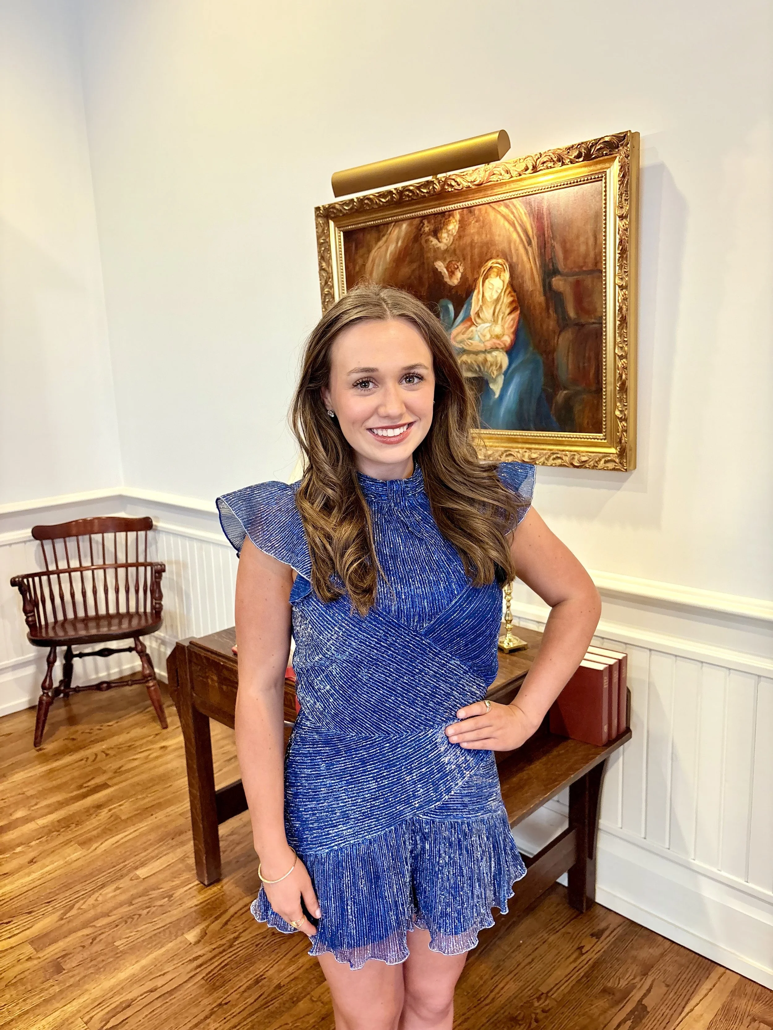 Celebrating Ali Hargett: Nativity Member Represents Greenwood at Miss Hospitality Competition