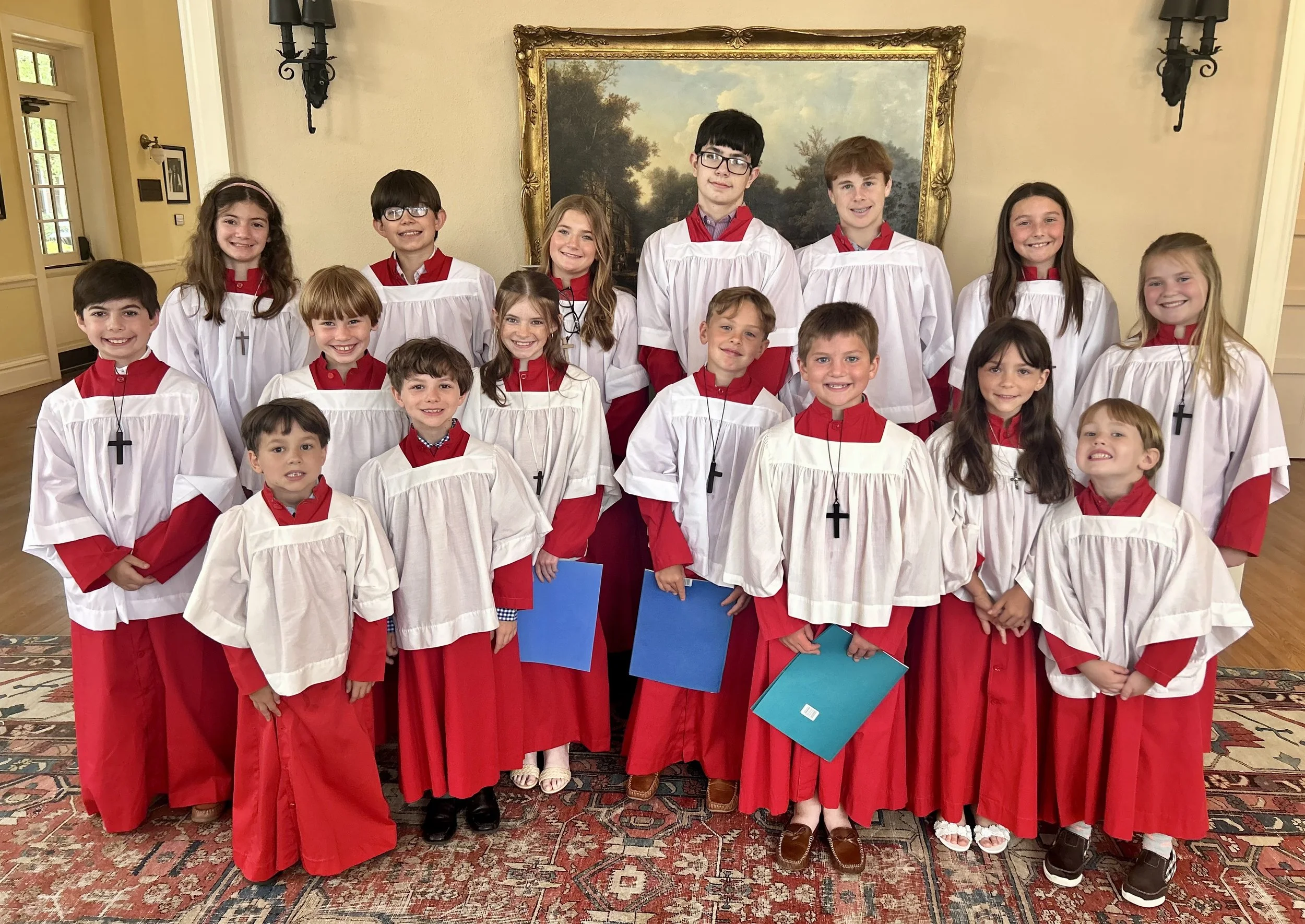 A Joyful Mother's Day: Youth Lead Worship at Nativity