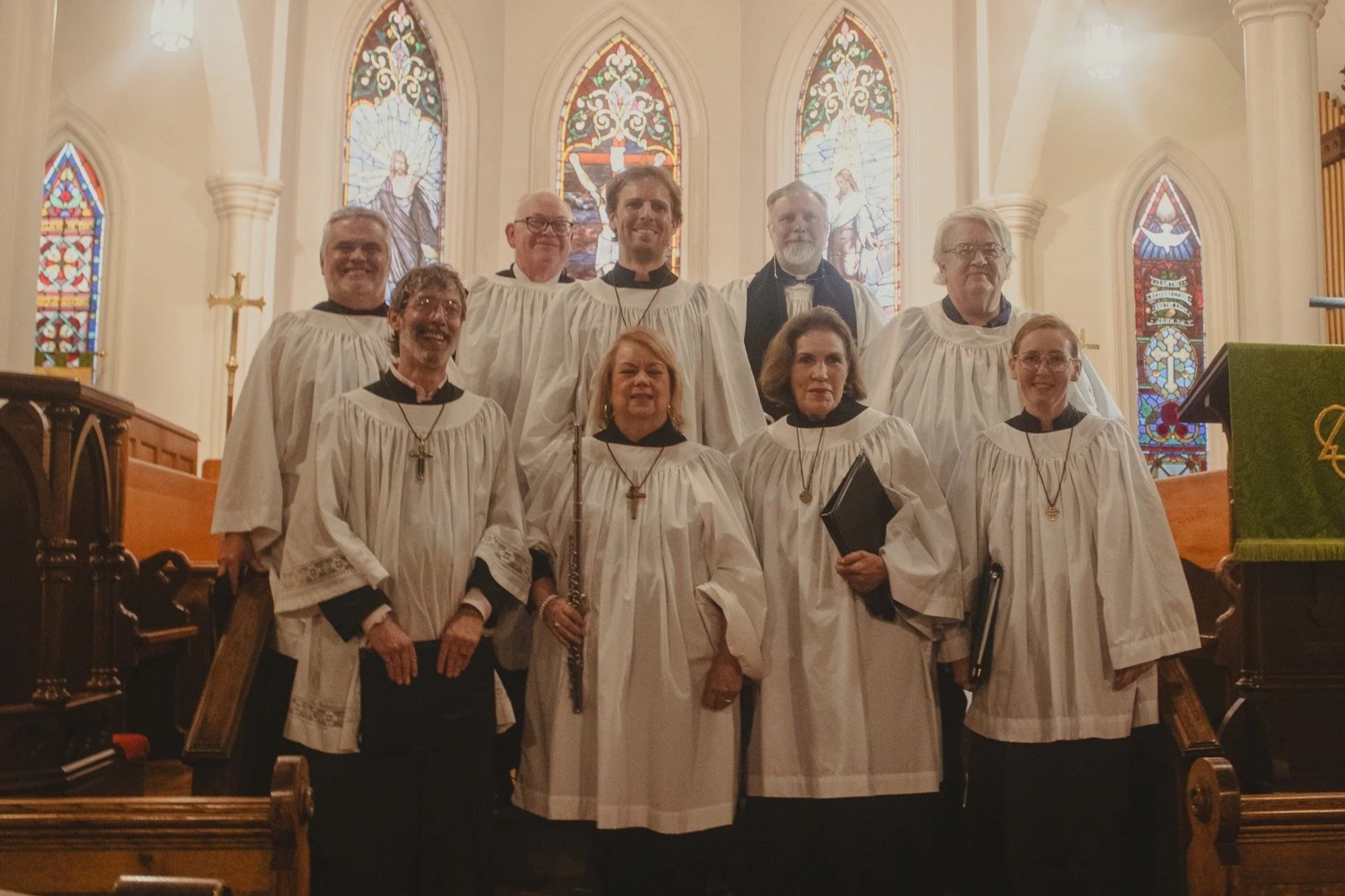 Choral Evensong for All Saints' Day