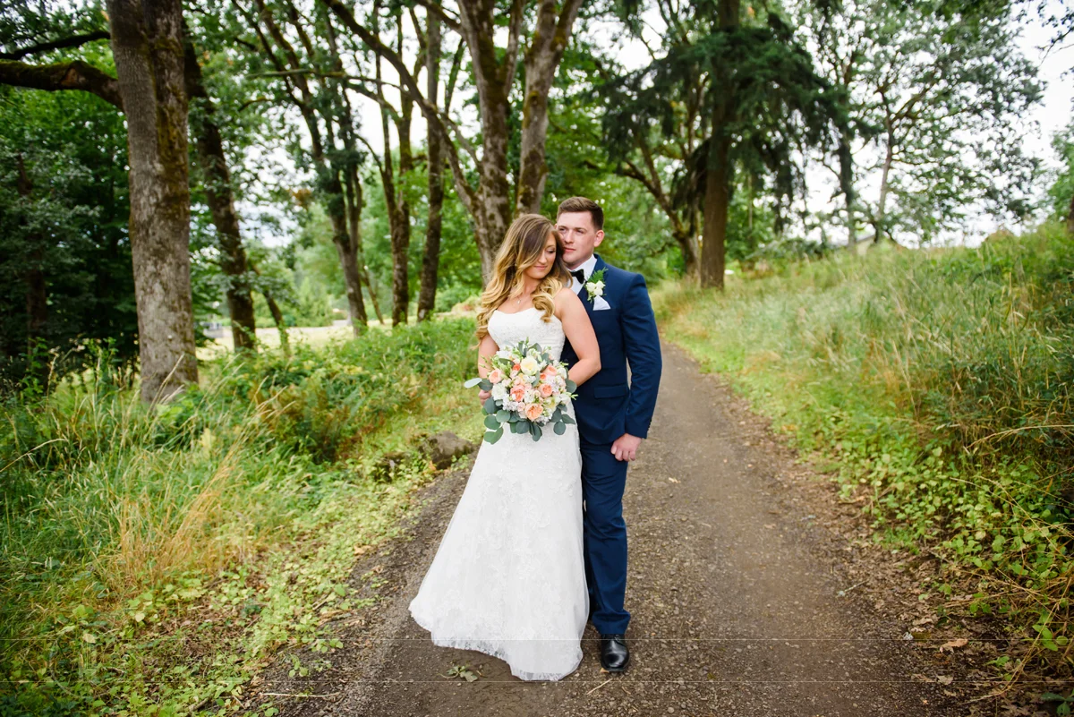 Brittney & Chris' Oregon Garden Wedding Sneak Peek