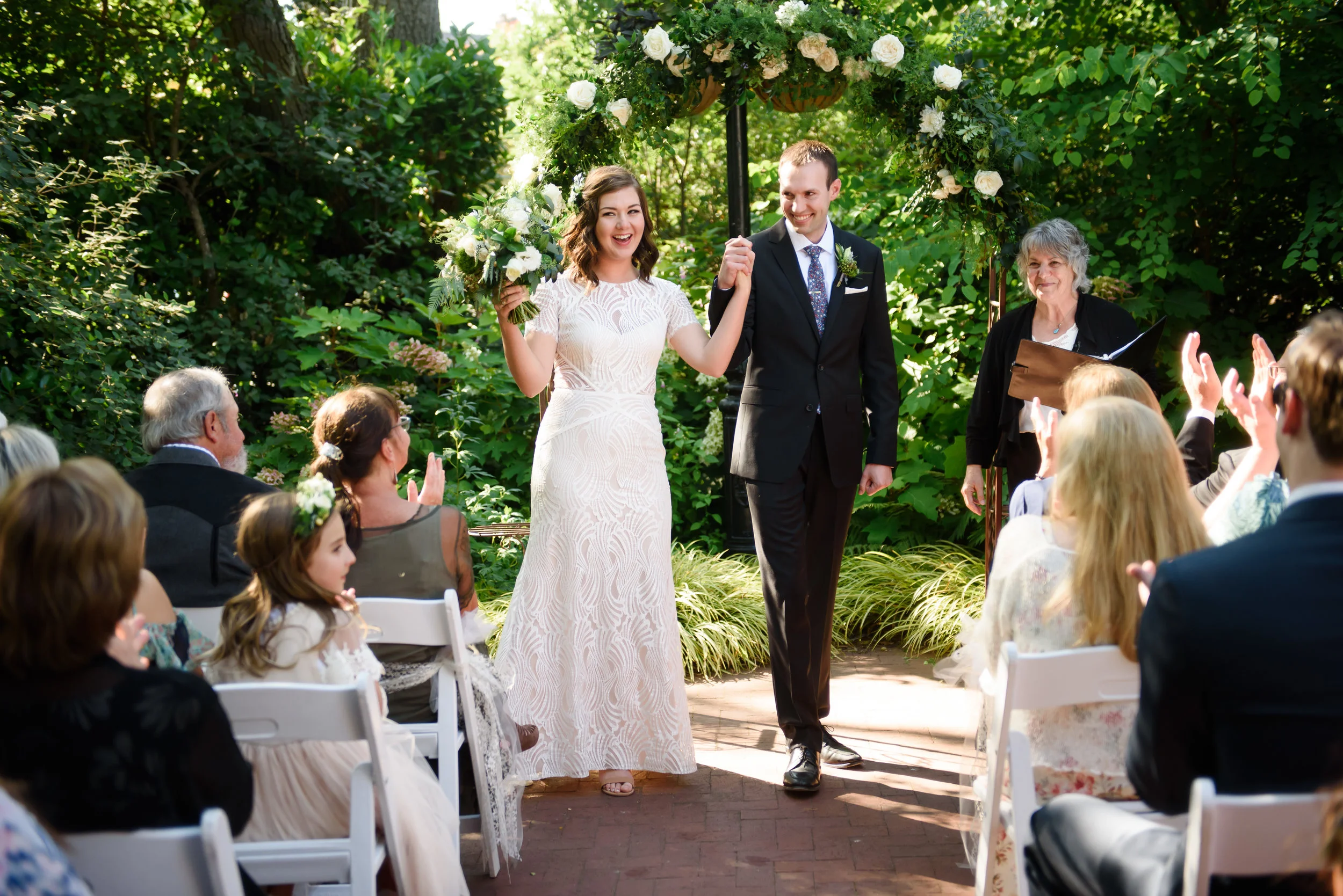 Jessica & Aaron's Edgefield Wedding