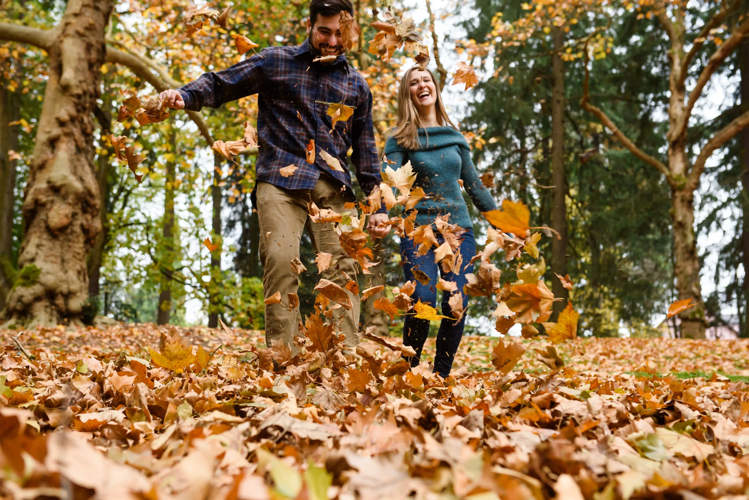 Lindsay & Nick's Portland Engagement Session