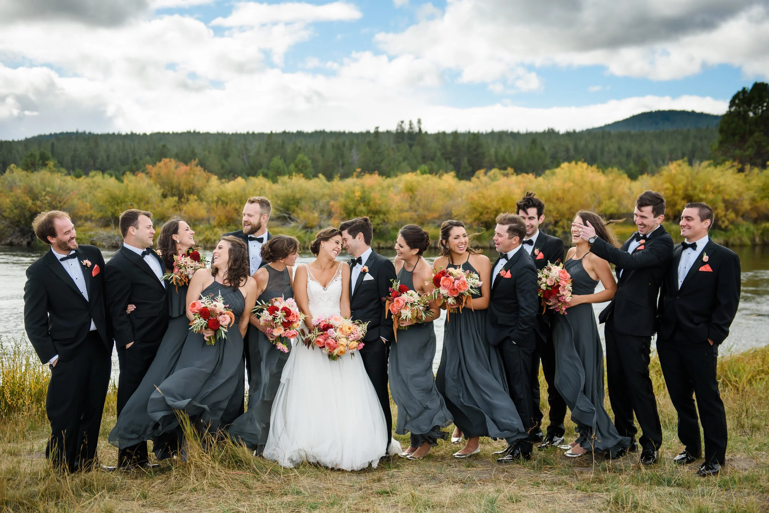 Lauren & Colin's Sunriver Resort Wedding