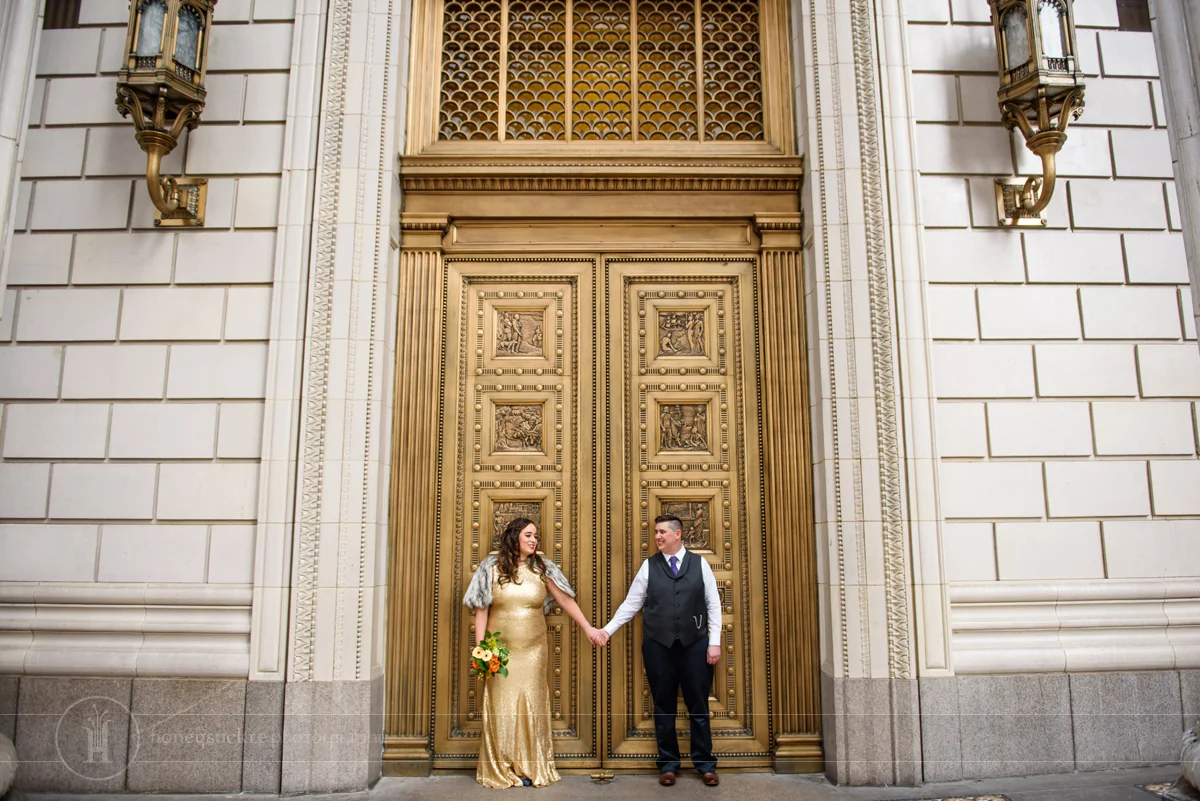DeAnna & Lianna's Downtown Portland Wedding