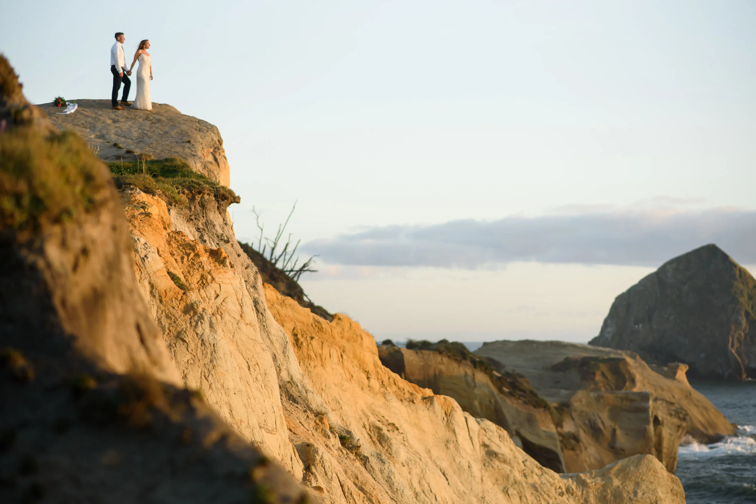 Ryan and Megan's wedding adventure session