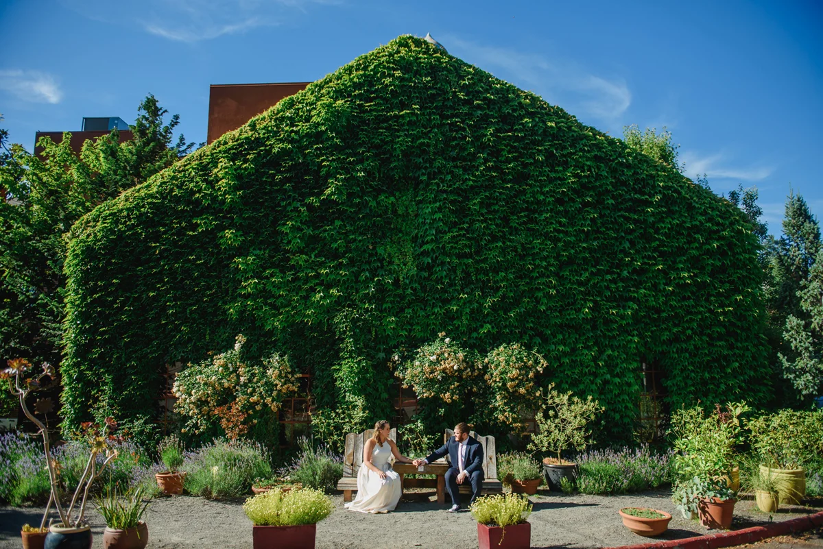 Ashley & Jordan's McMenamins Edgefield Wedding