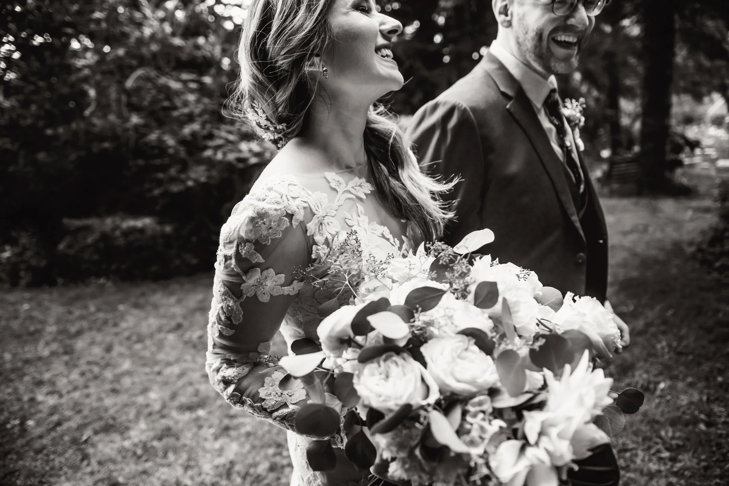 Caitlin & Evan's Mt Hood Organic Farms Wedding Sneak Peek