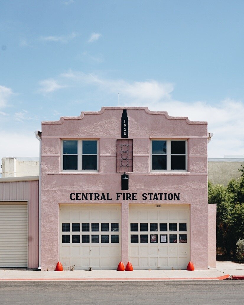 MARFA // Central Fire Station