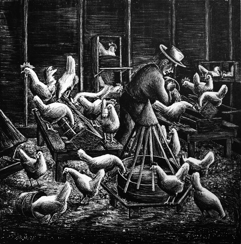 Pyle_Feeding_The_Chickens.jpg