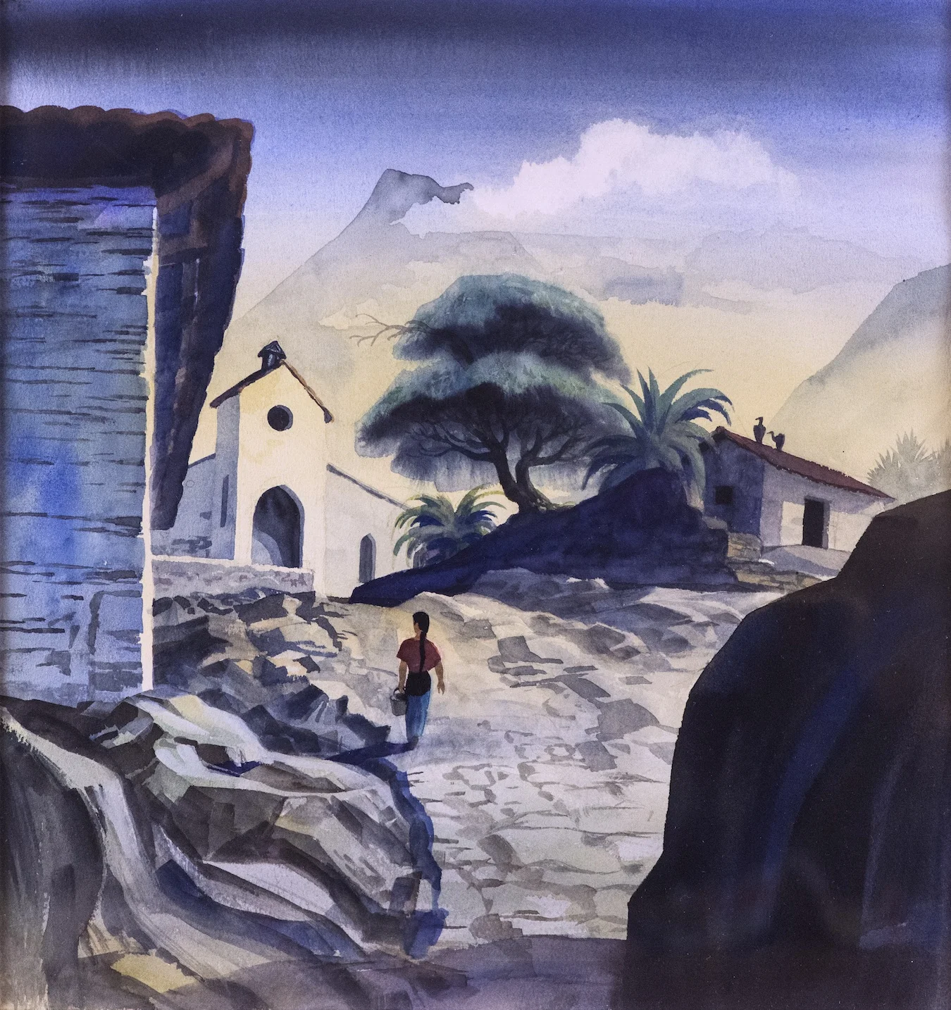 Dale Nichols' Rocky Road San Pedro, Atitlan