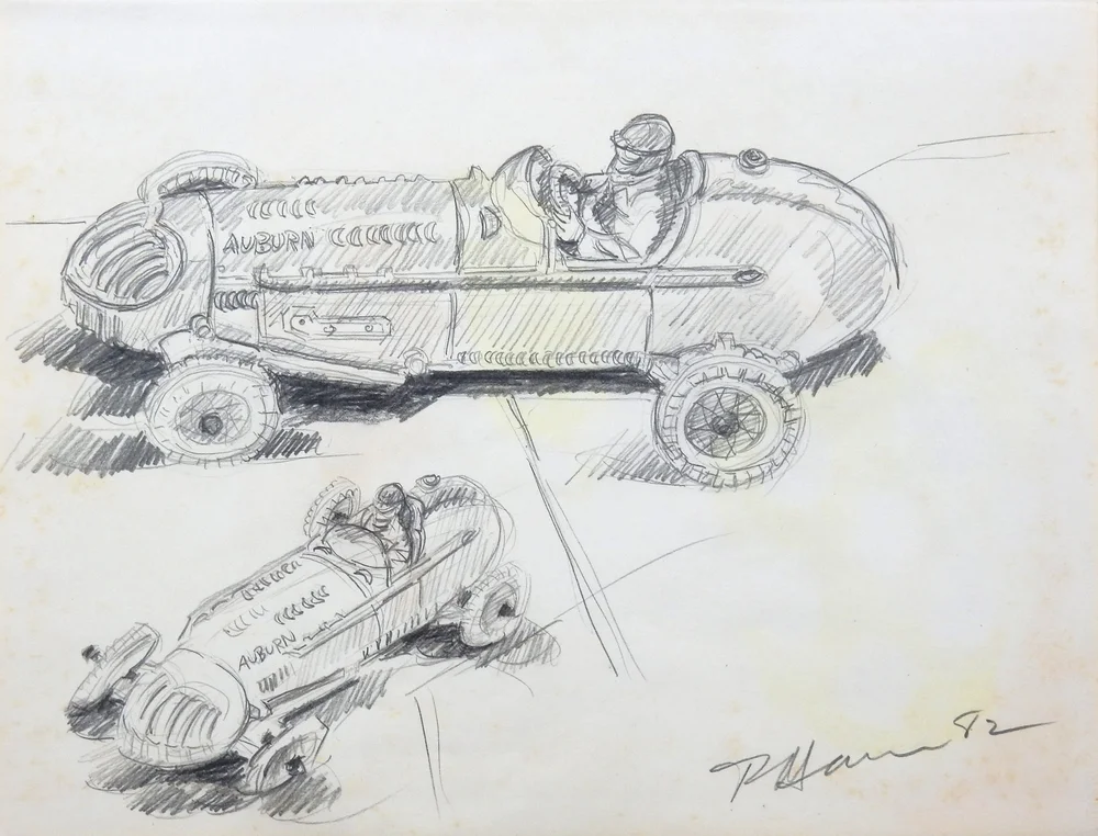 Toy Car (Auburn) — Lincoln Art Company