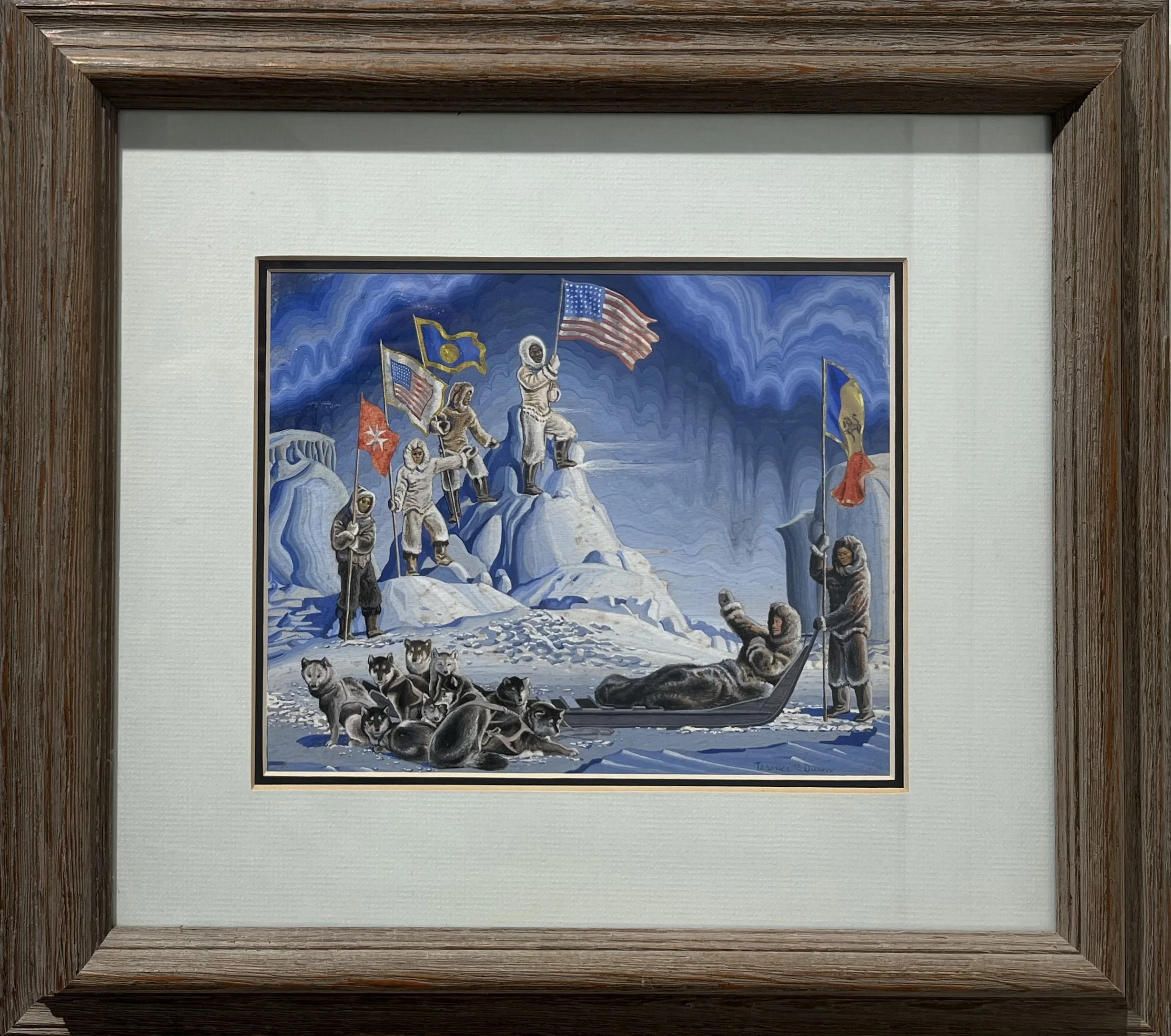 Terence-Duren-North-Pole-Framed.jpeg