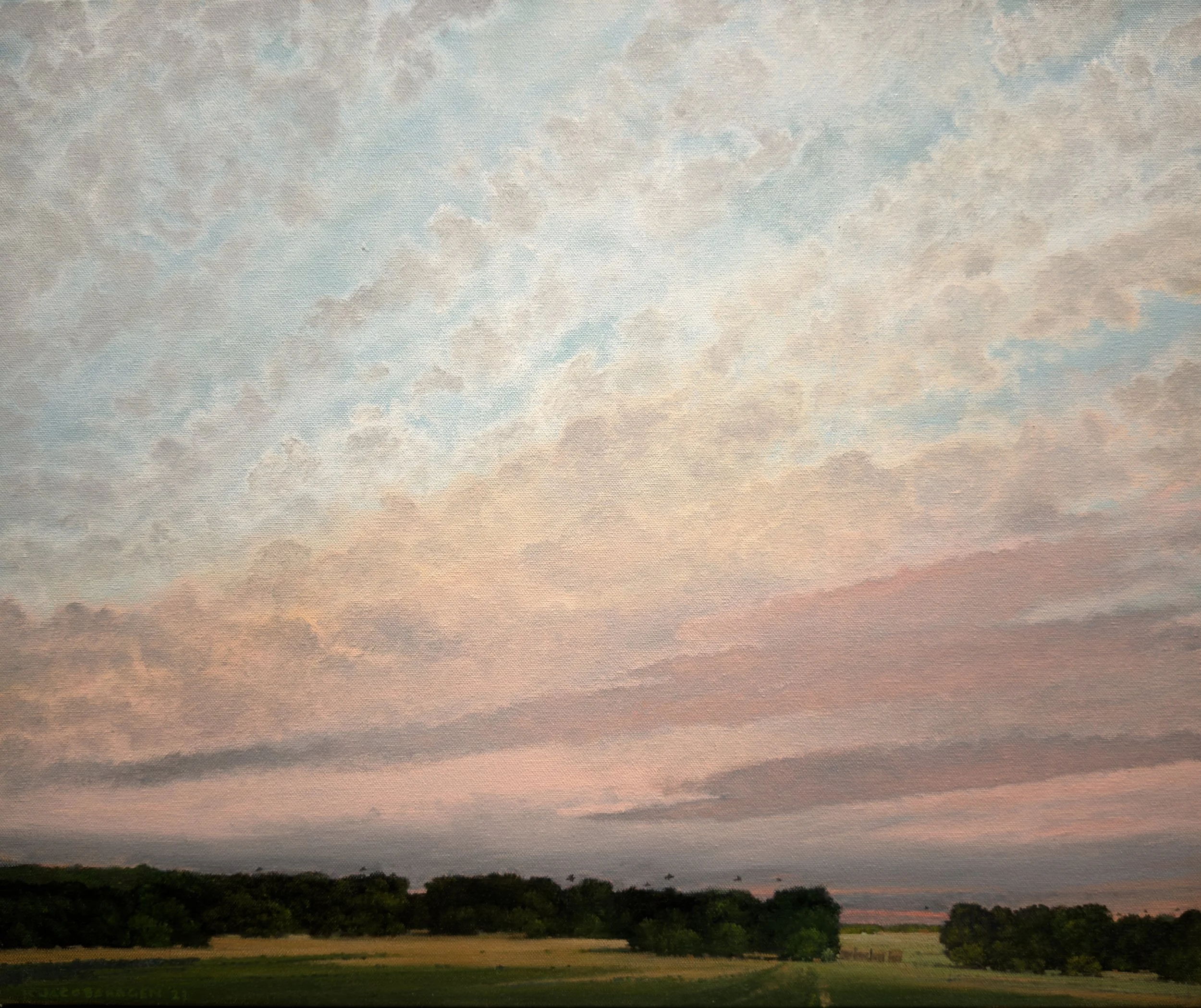 Keith-Jacobshagen-Painting-Eleven-Crows-Flocking.jpg