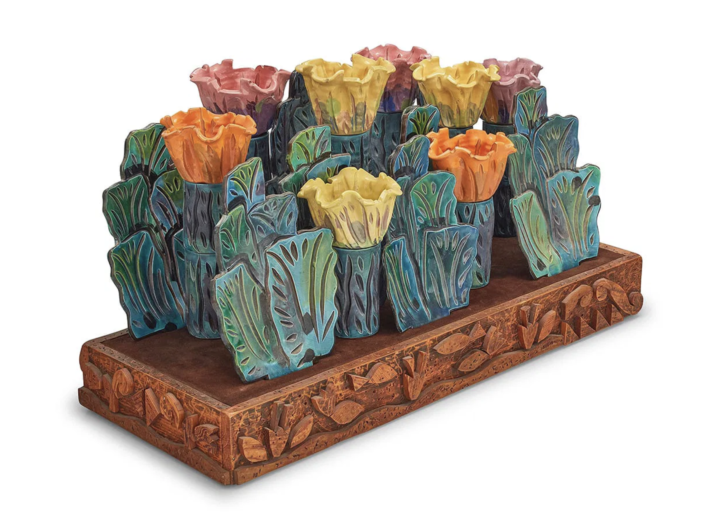 Eddie-Dominguez-Sculpture-Mixed-Zinnias.png