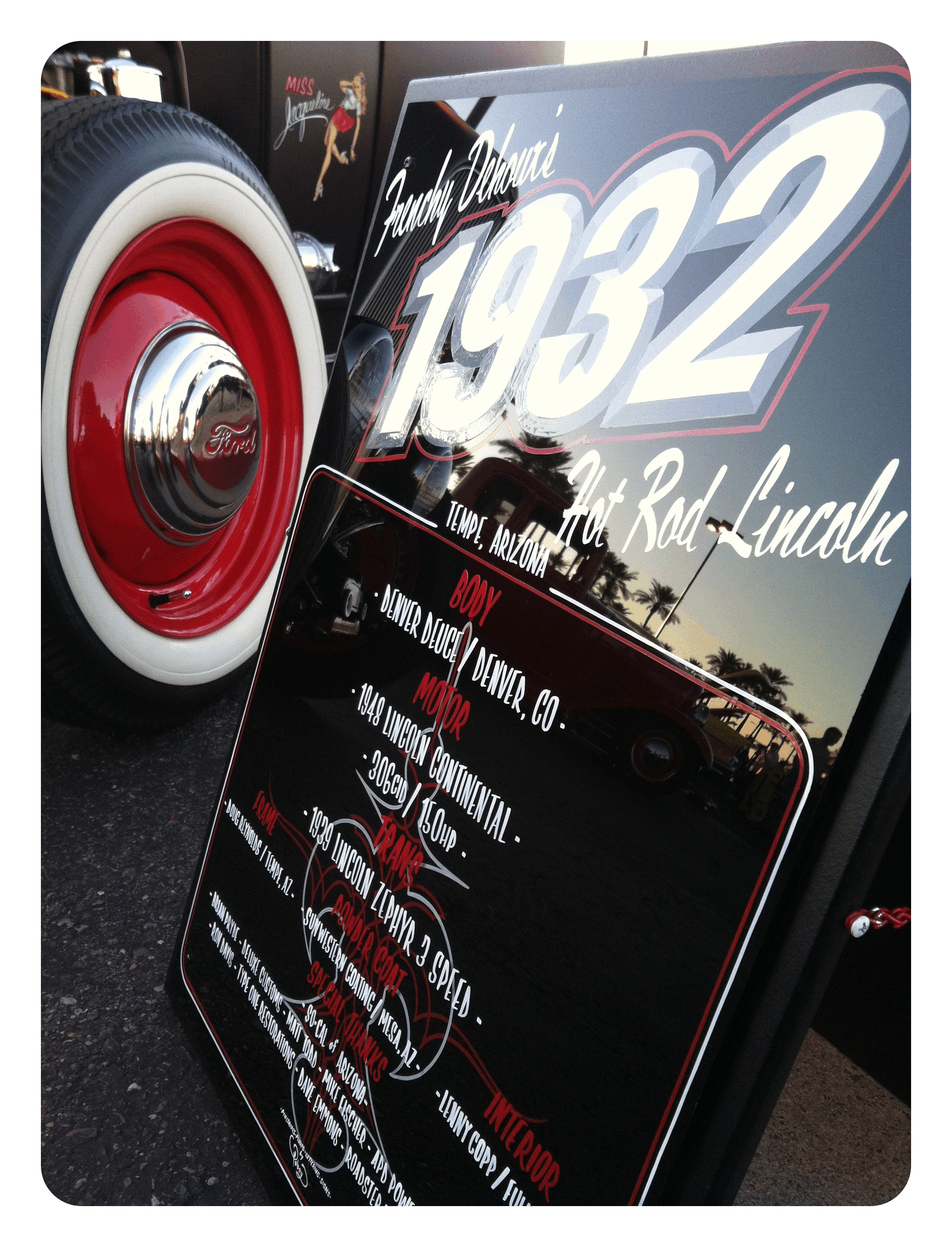 Frenchy's "Hot Rod Lincoln"
