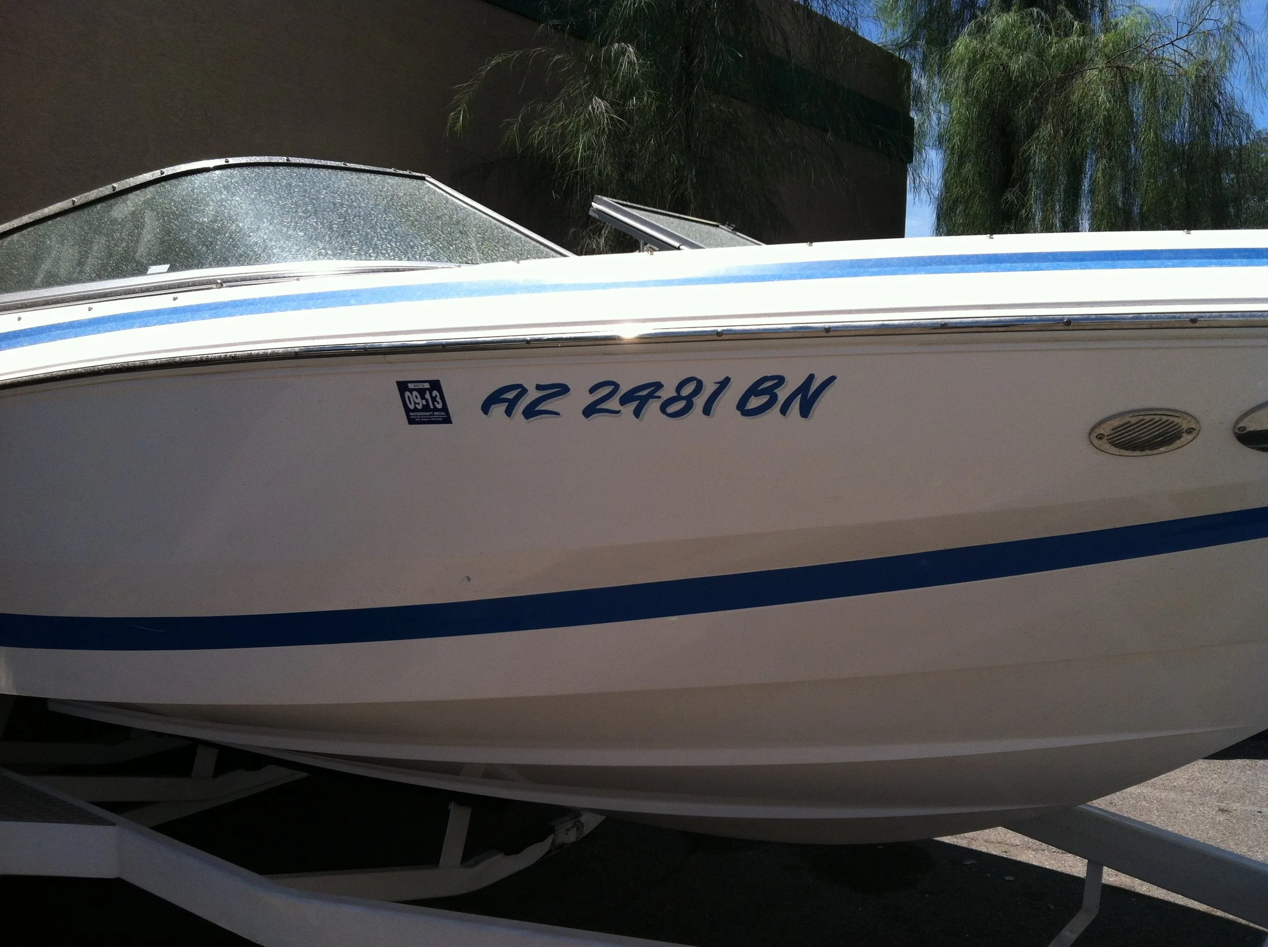 Boat Registration Numbers