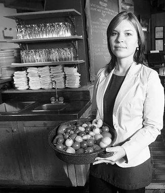 LEAF President, Janine Windsor